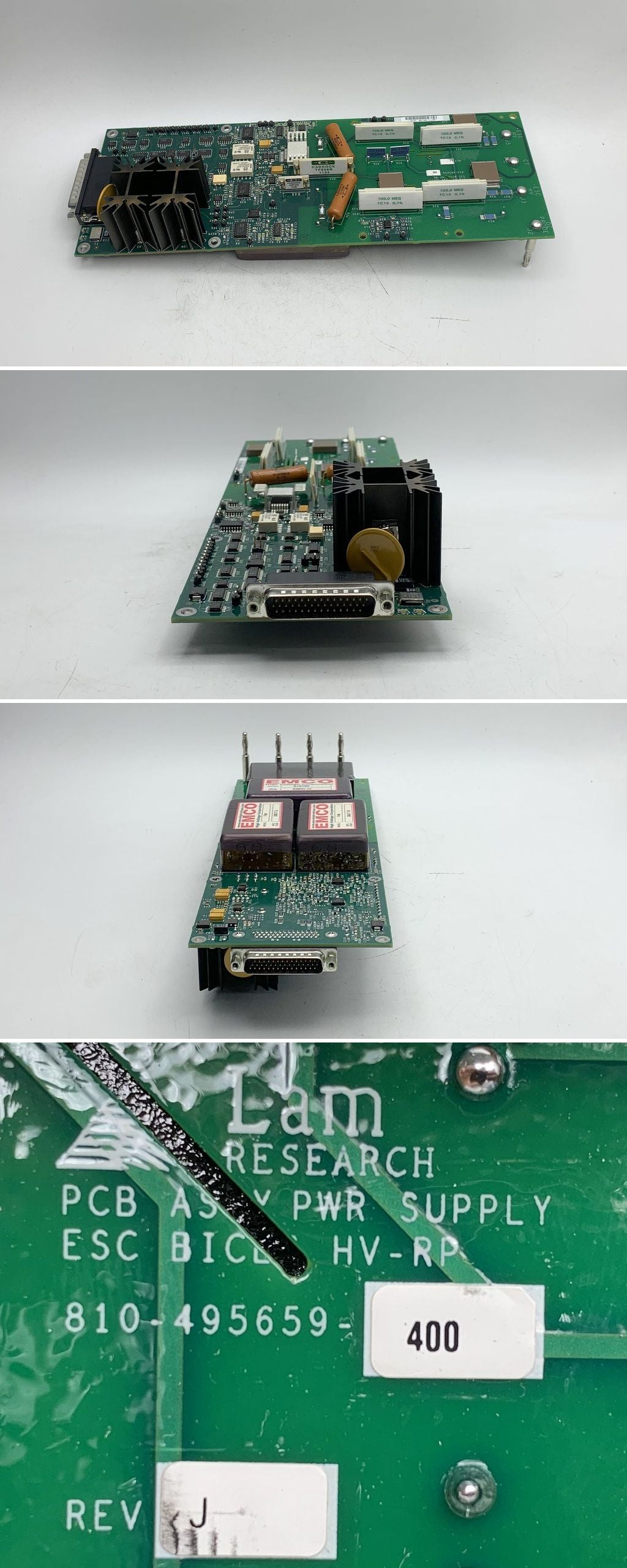 LK1760 Power Supply board LAM 810-495659-400 Rev J