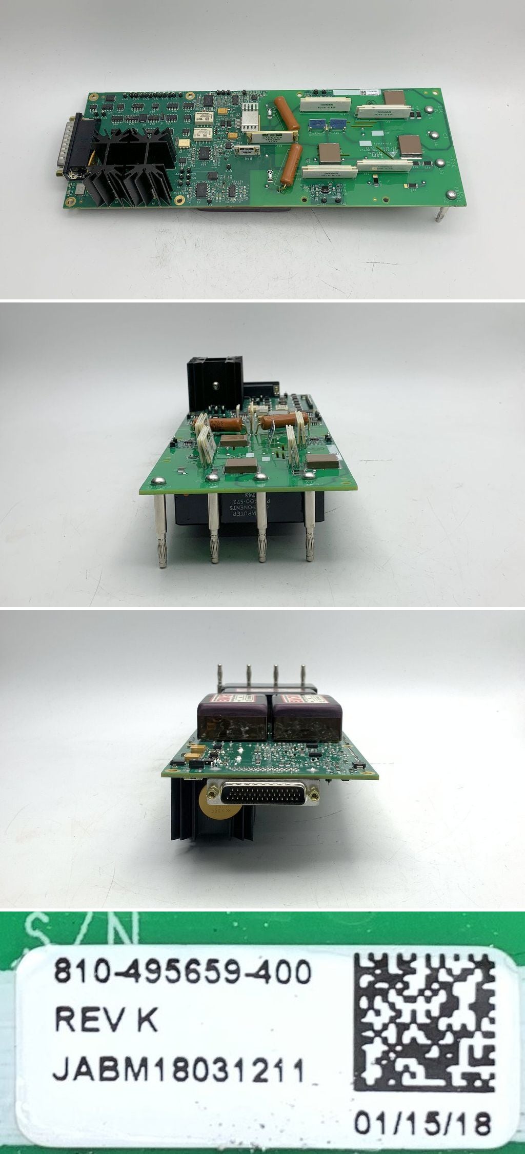 LK1762 Power Supply board LAM 810-495659-400 Rev K