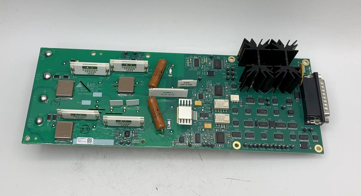 LK1763 Power Supply board LAM 810-495659-410 Rev B