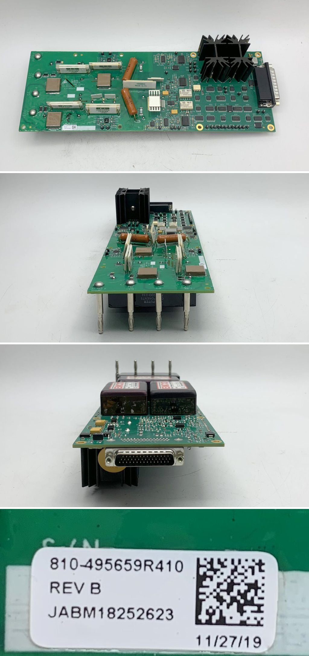 LK1764 Power Supply board LAM 810-495659R410 Rev B