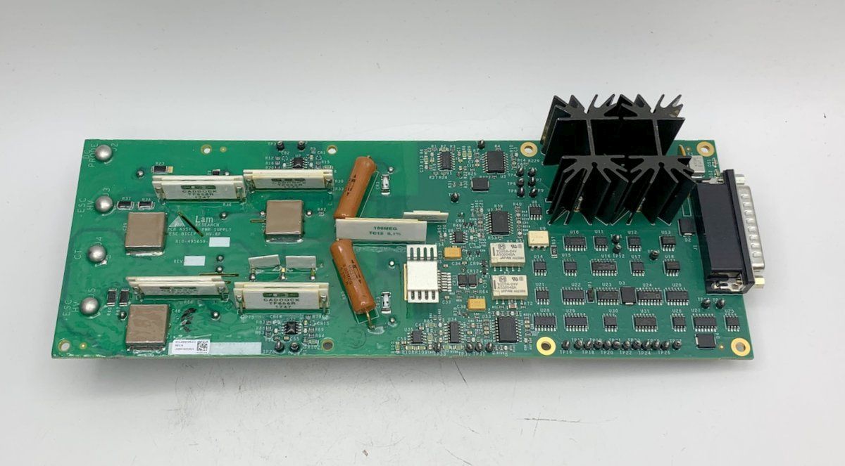 LK1764 Power Supply board LAM 810-495659R410 Rev B
