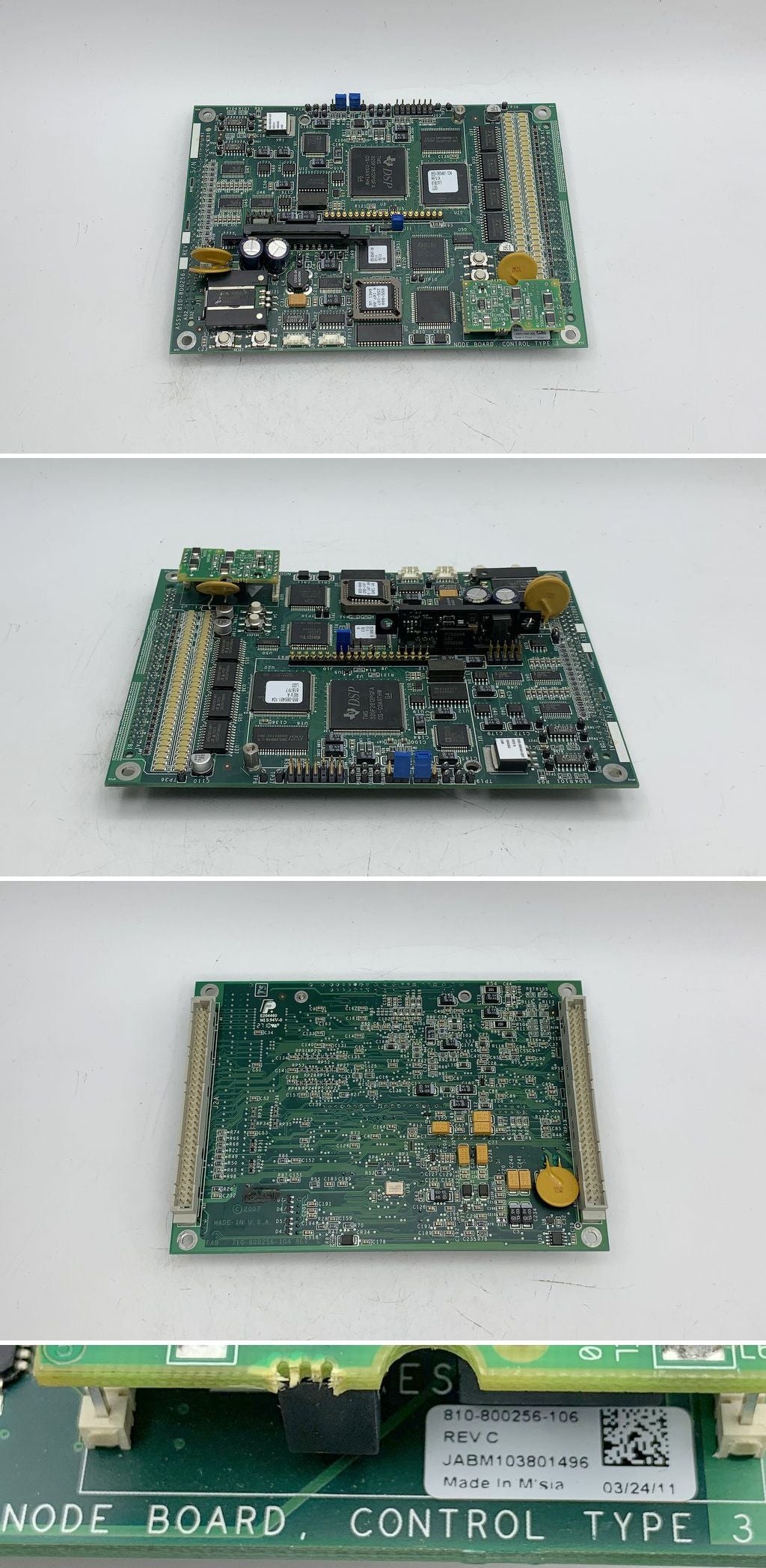 LK1766 Node board control type 3 LAM 810-800256-106 Rev C ohne Display