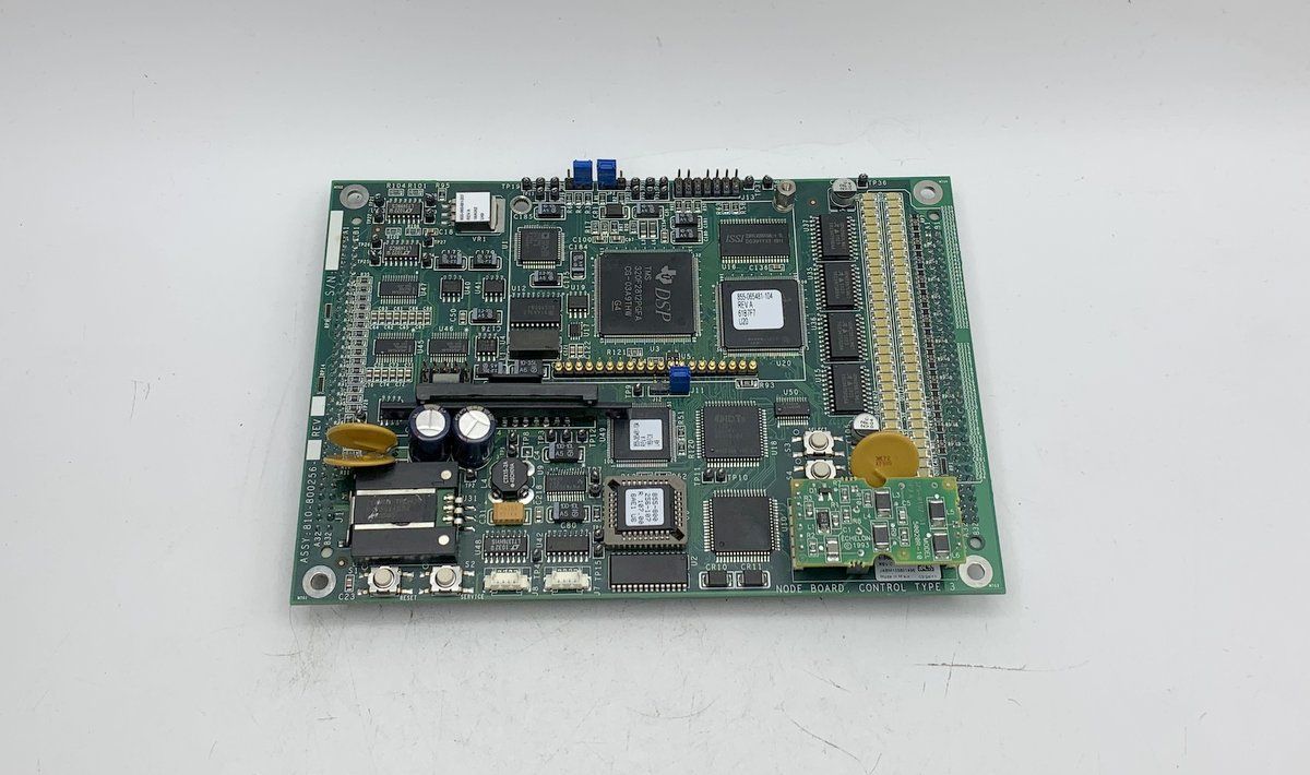 LK1766 Node board control type 3 LAM 810-800256-106 Rev C ohne Display