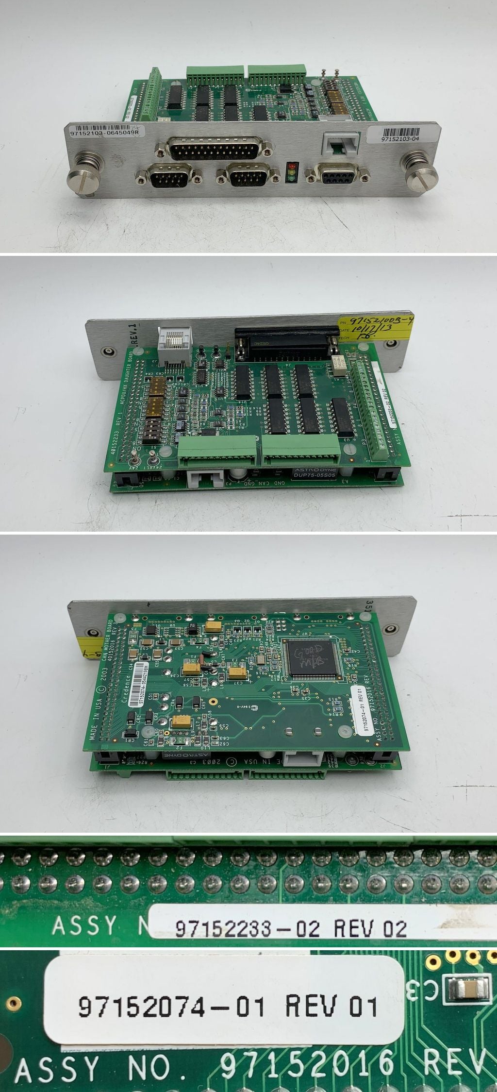 LK1770 Can Mother Board LAM 97152074-01 Rev01 97152233-02 Rev02