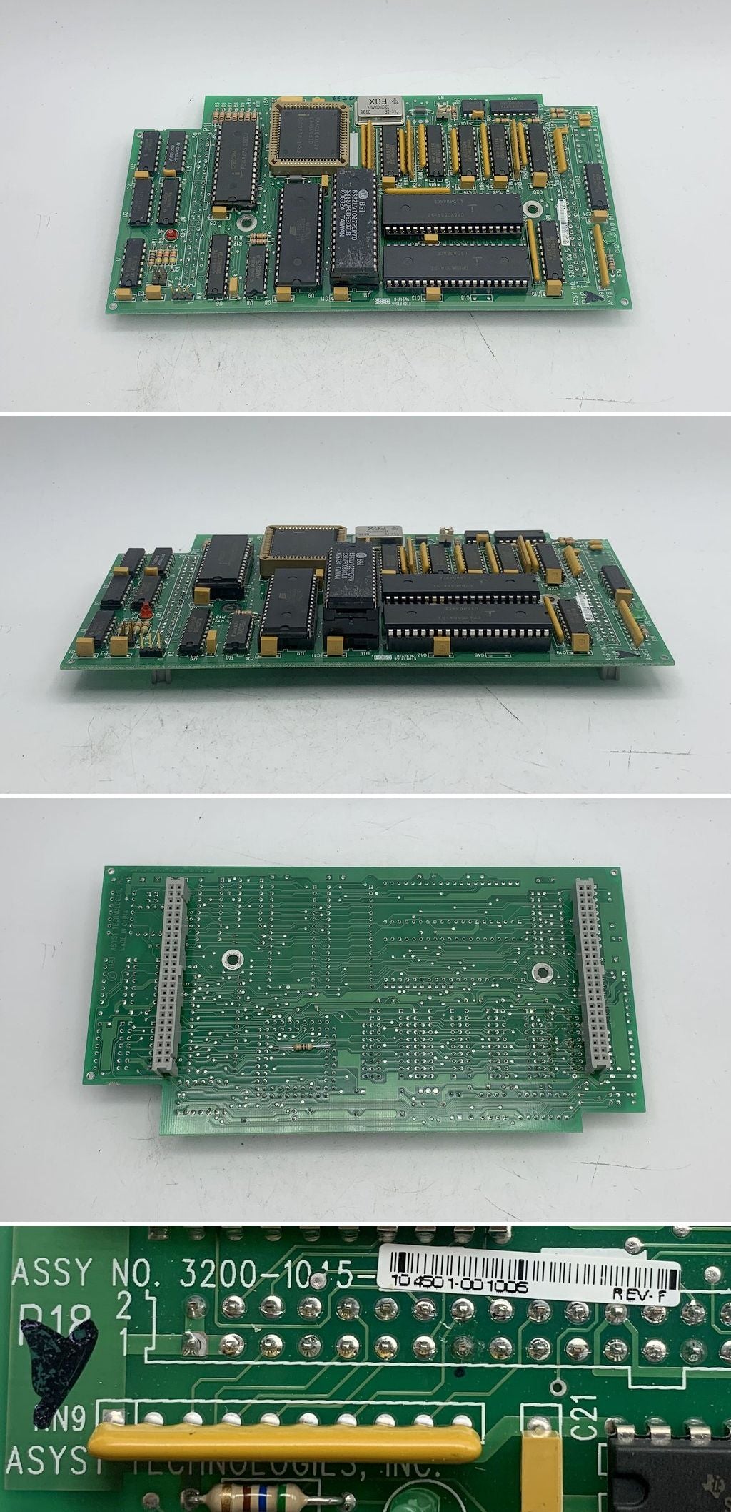 LK1779 Asyst Technologies 3200-1045-01-001006 Rev F
