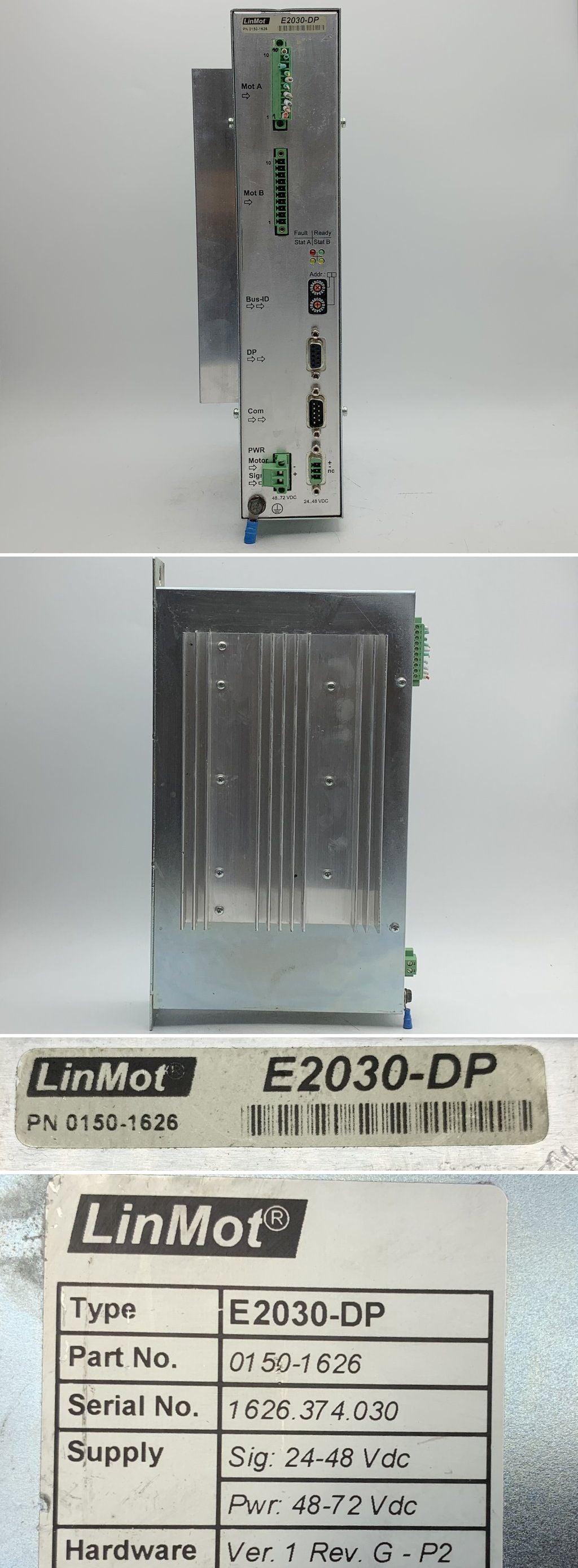 LK1805 Servoregler LinMot E2030-DP 0150-1626