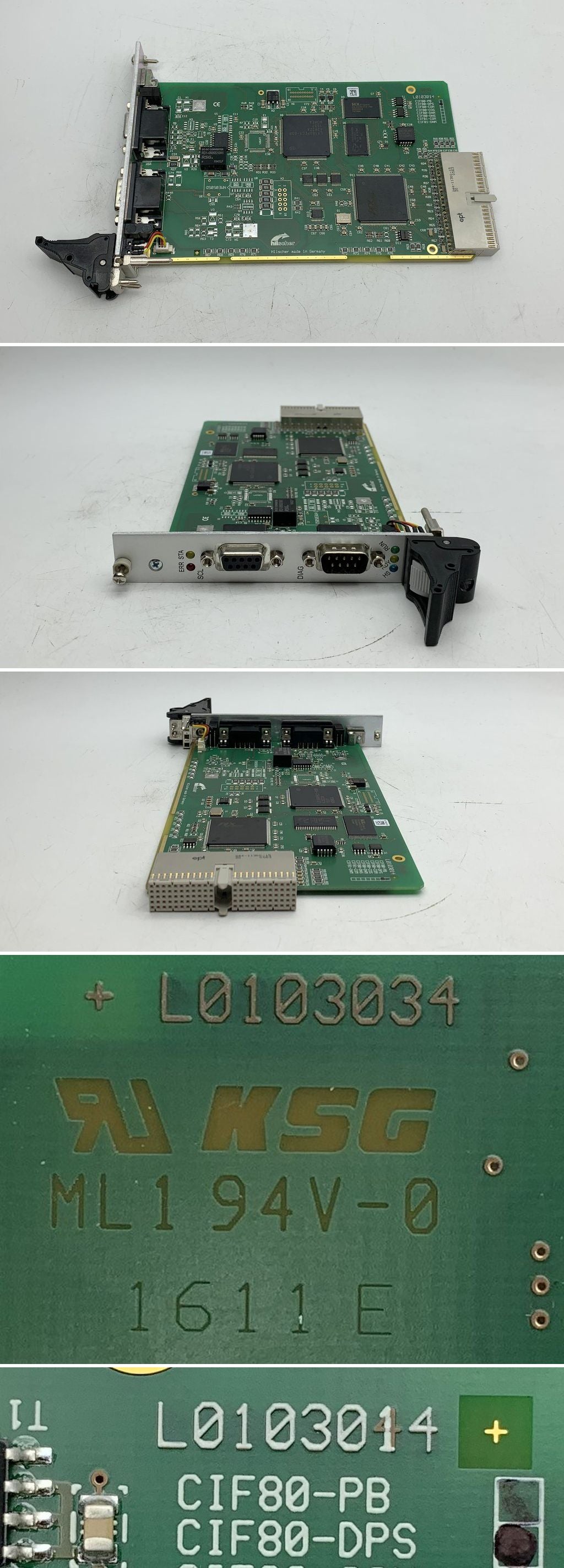 LK1809 Platine Hilscher L0103014 L0103034 ml194v-0