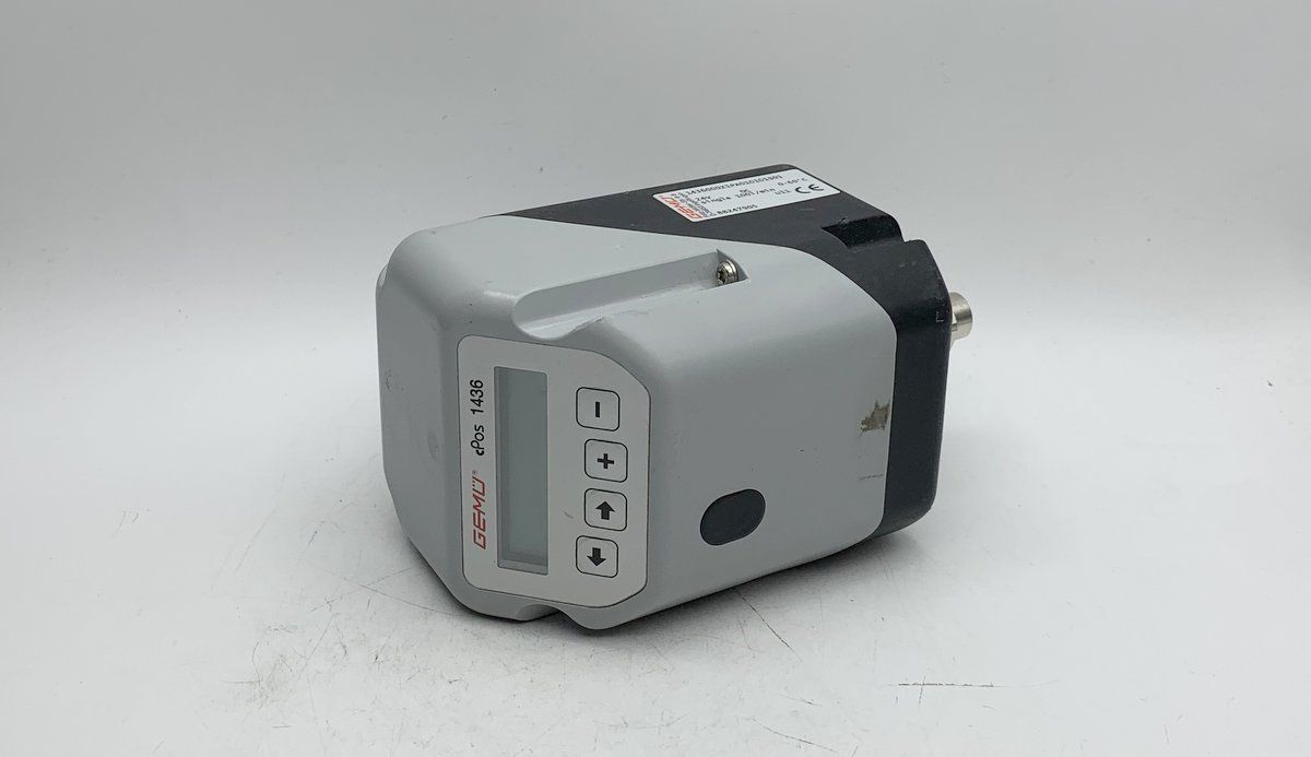 .LK1820 Prozessregler Gemü 1436000Z1PA010101S01 88247905 100l/min