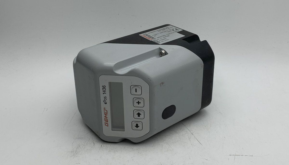 .LK1821 Prozessregler Gemü 1436000Z1PA010101S01 88247905 150l/min