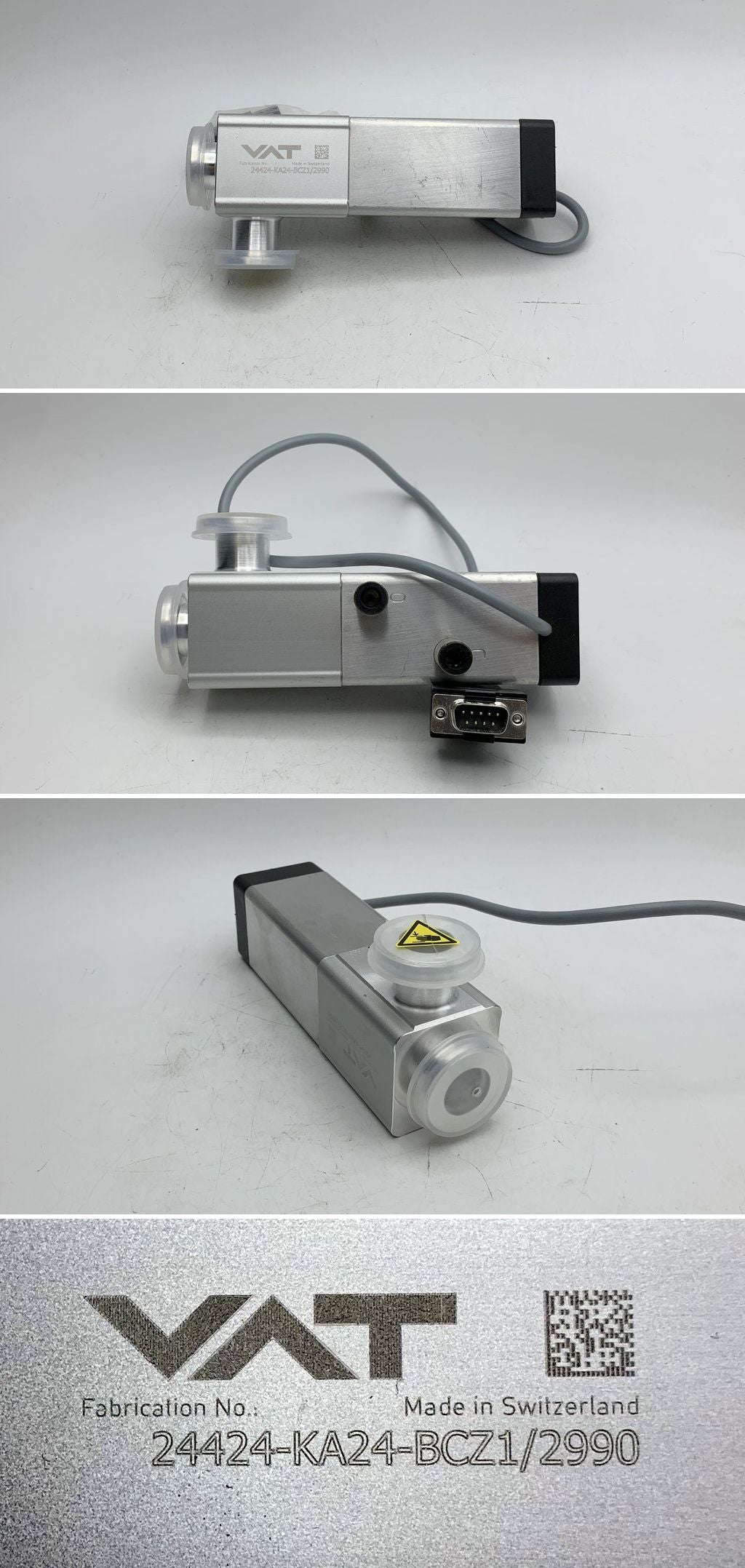 LK1822 Vakuumventiel VAT 24424-KA24-BCZ1