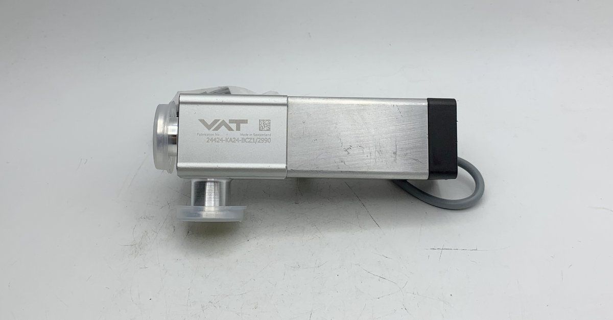 LK1822 Vakuumventiel VAT 24424-KA24-BCZ1