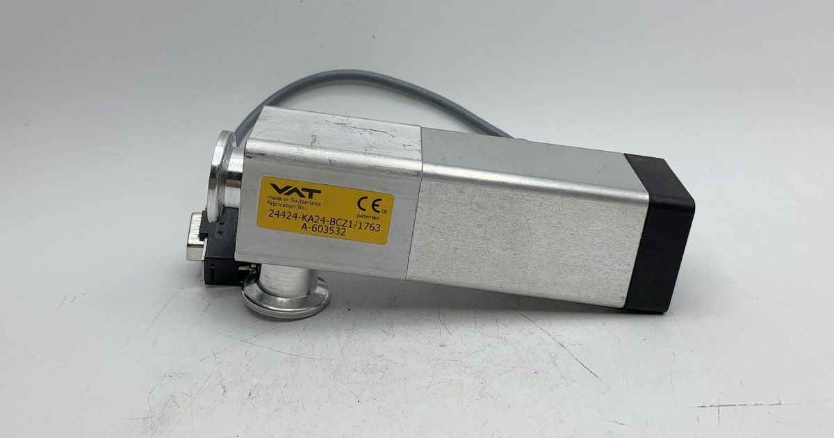 .LK1823 Vakuumventiel VAT 24424-KA24-BCZ1 A-603532
