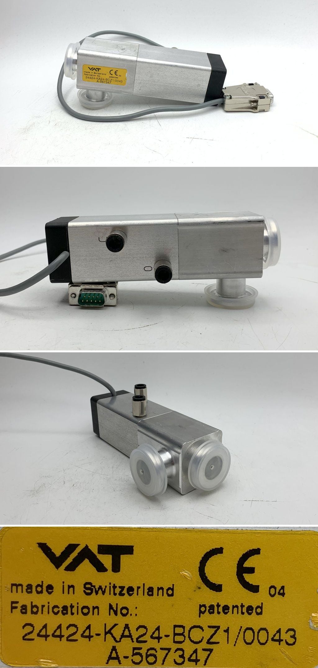 LK1824 Pneumatikventiel Vakuumventiel VAT 24424-KA24-BCZ1 A-567347