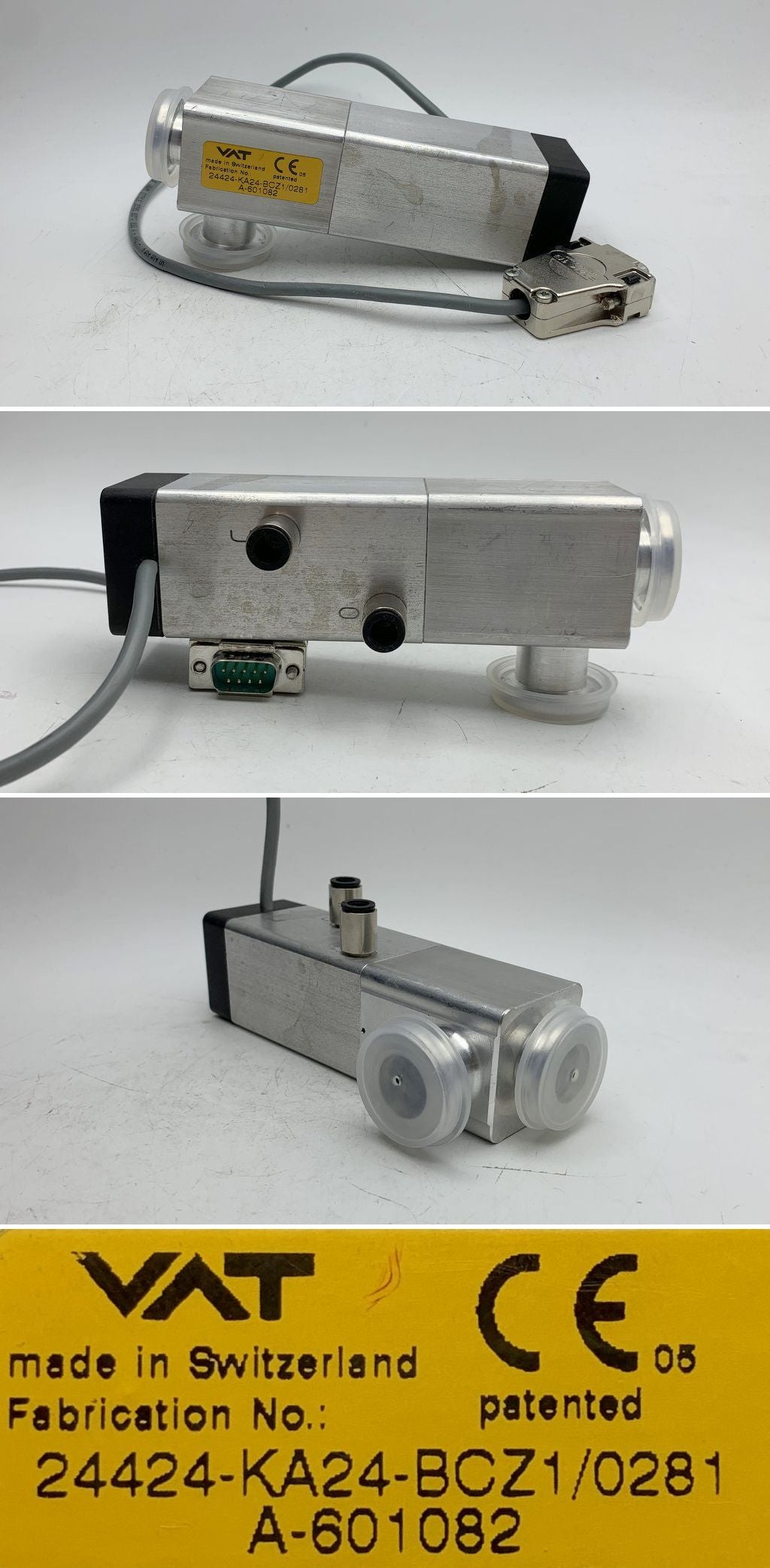 LK1827 Vakuumventiel VAT 24424-KA24-BCZ1 A-601082