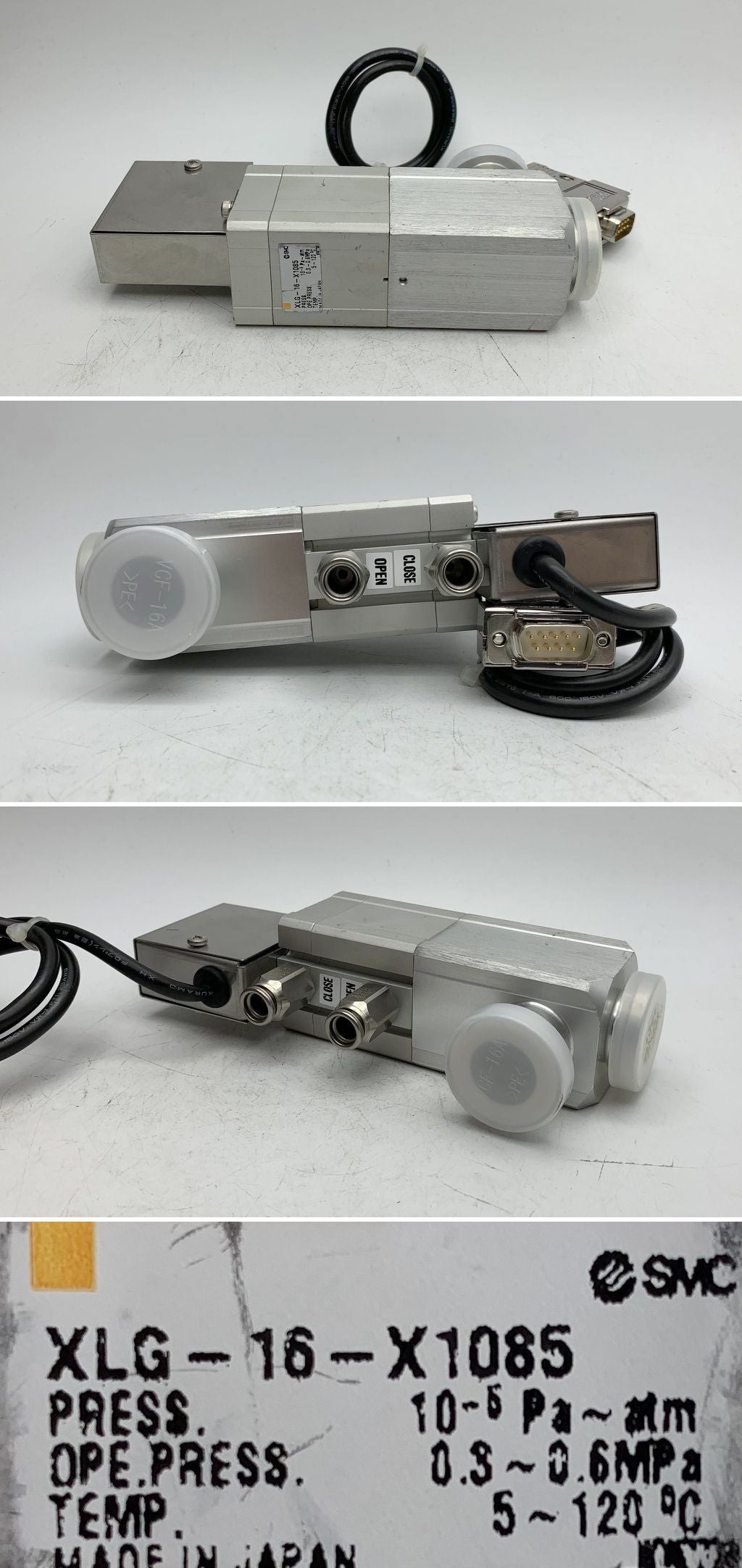 LK1828 Vakuumventiel SMC XLG-16-X1085