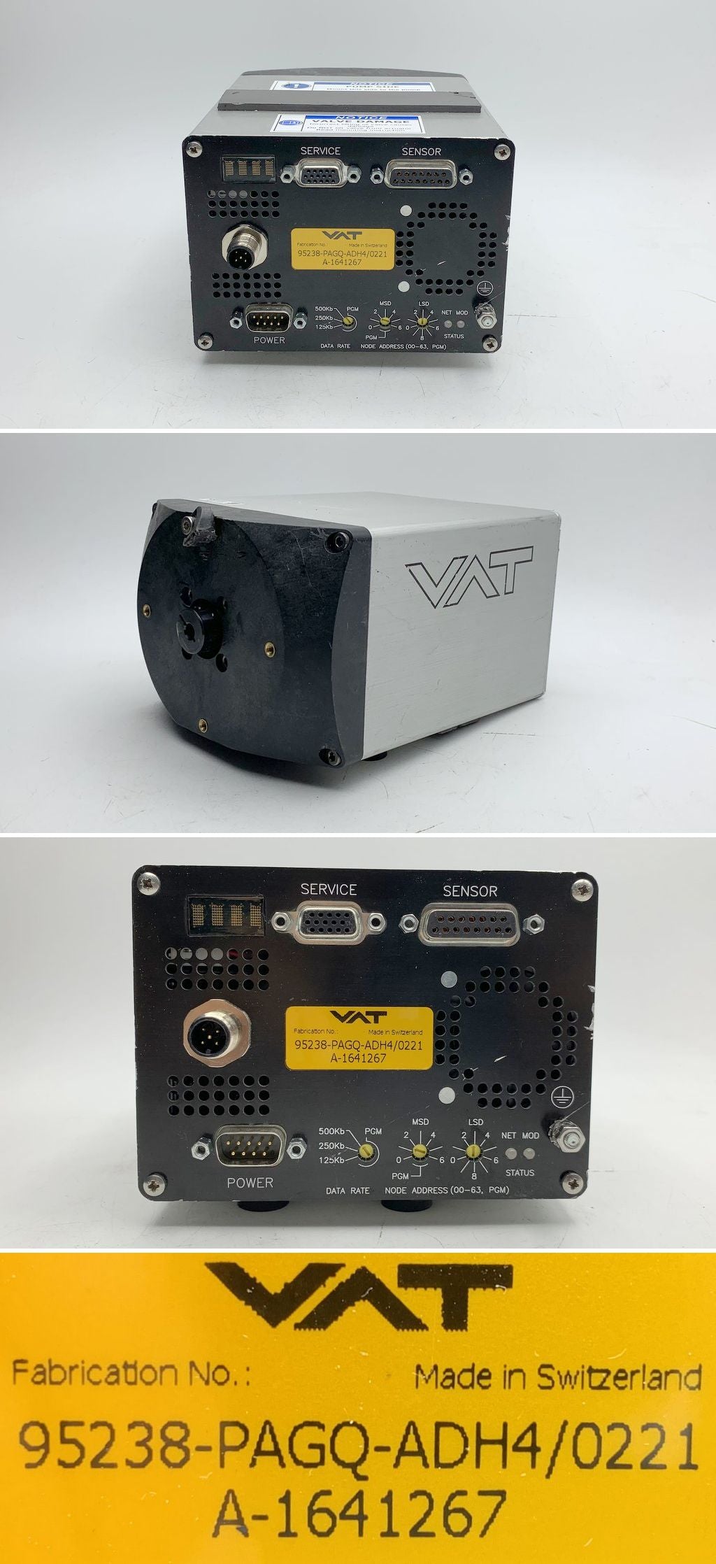 LK1836 Integrierter Druckregler VAT 95238-PAGQ-ADH4 A-1641267