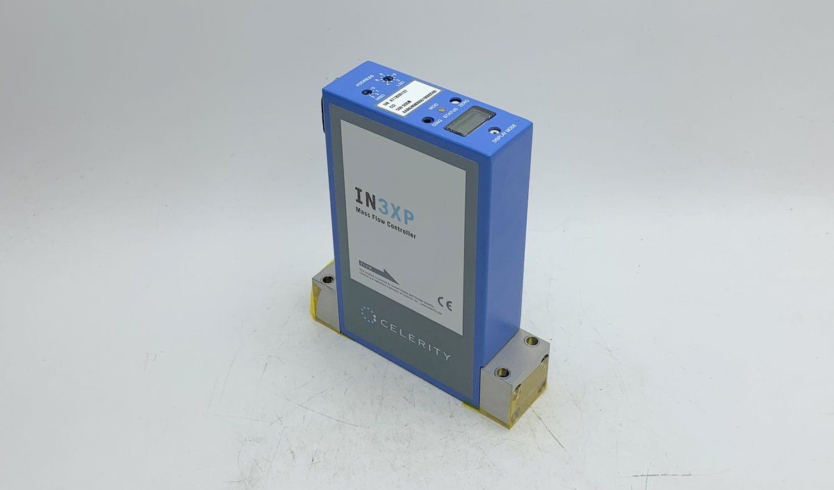 .LK1838 Massenflussregler Mass Flow Controller Celerity AARGN9008 IN3XP 500sccm
