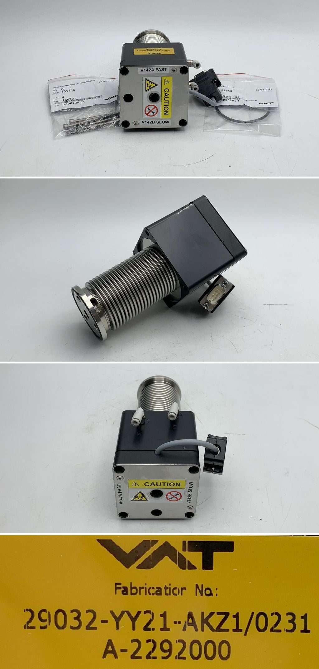 LK1846 Ventil VAT 29032-YY21-AKZ1 A-2292000