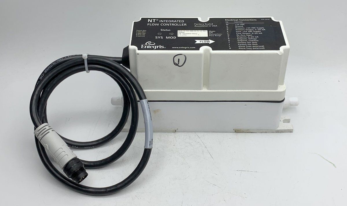 LK1847 Durchflussregler Entegris 6520-T6-F03-XXX-M-P1-U3-R03