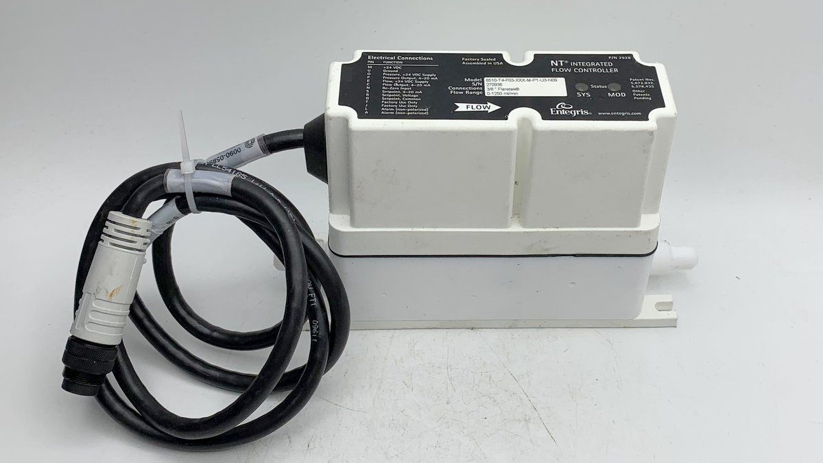 LK1848 Durchflussregler Entegris 6510-T4-F03-XXX-M-P1-U3-N09