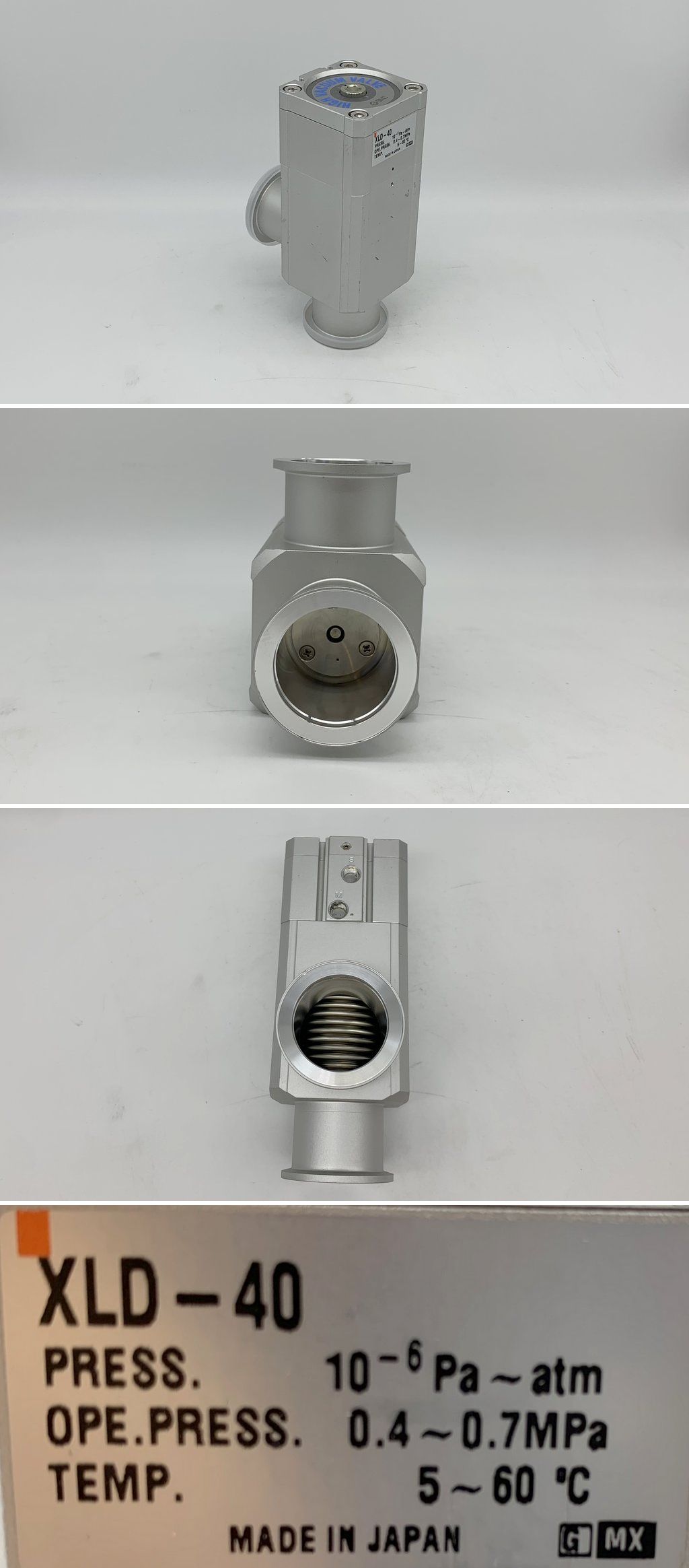 LK1887 Vaccum Valve SMC XLD-40