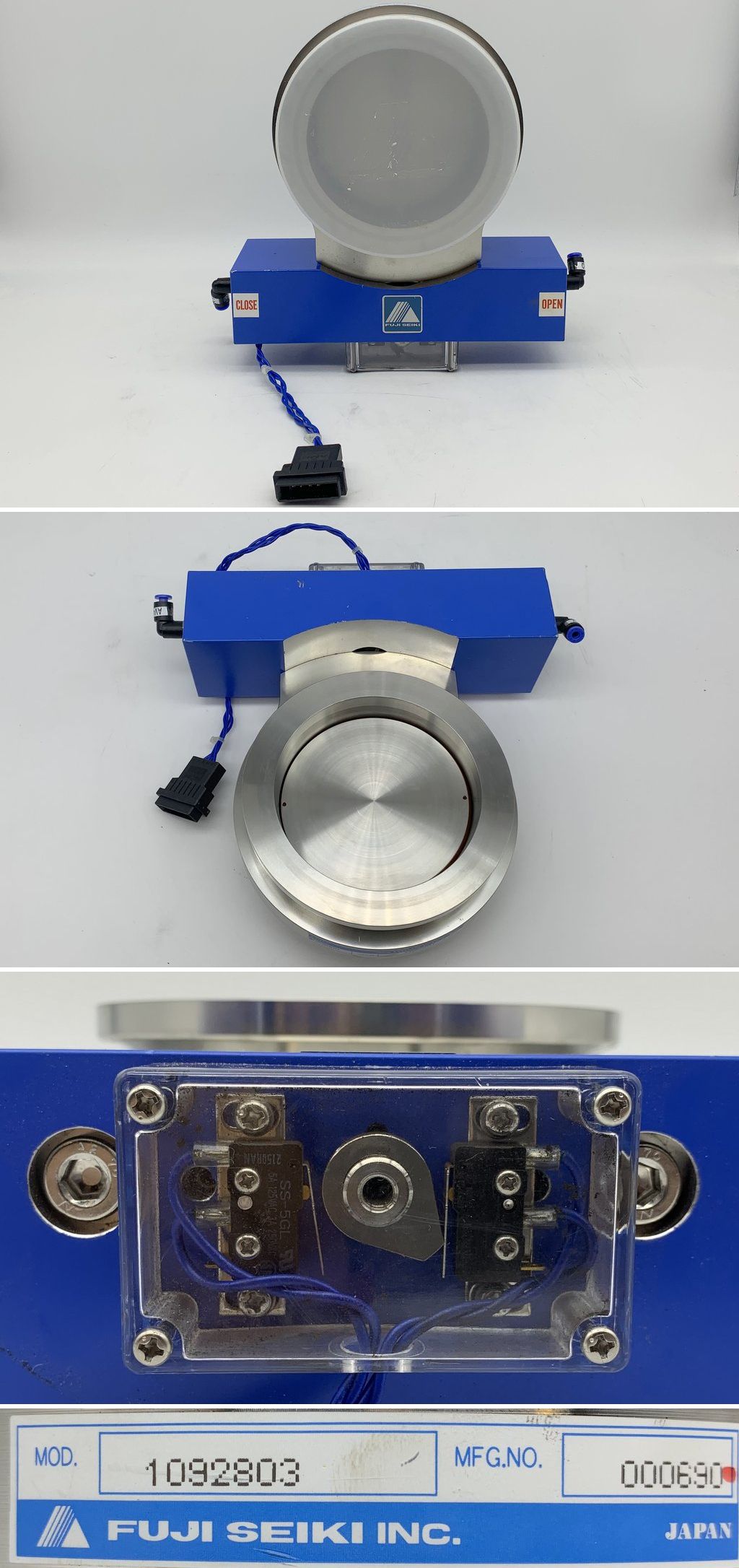 LK1893 Vaccum Valve Fuji Seiki 1092803