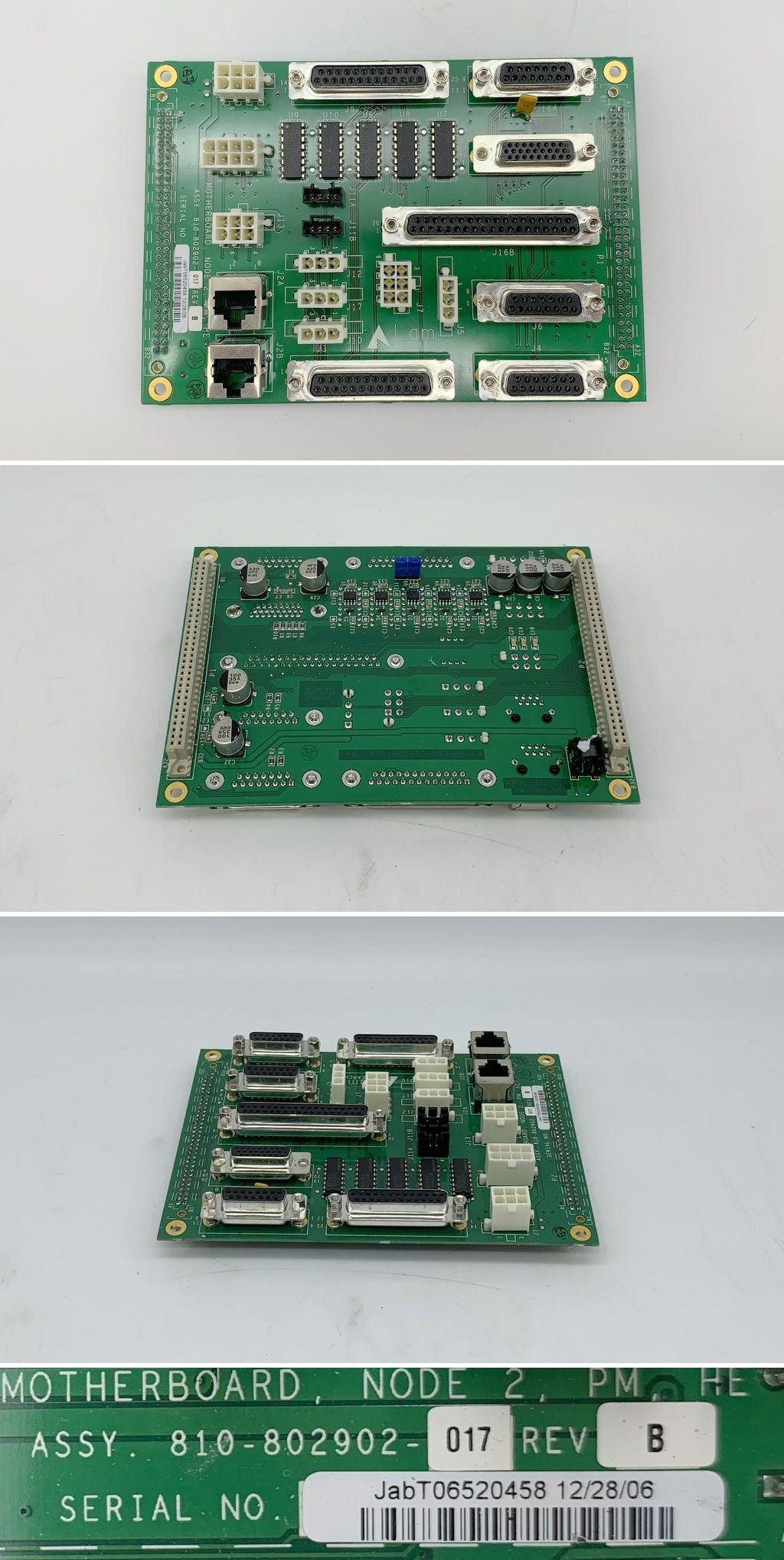 .LK1899 Motherboard LAM 810-802902-017 Rev B