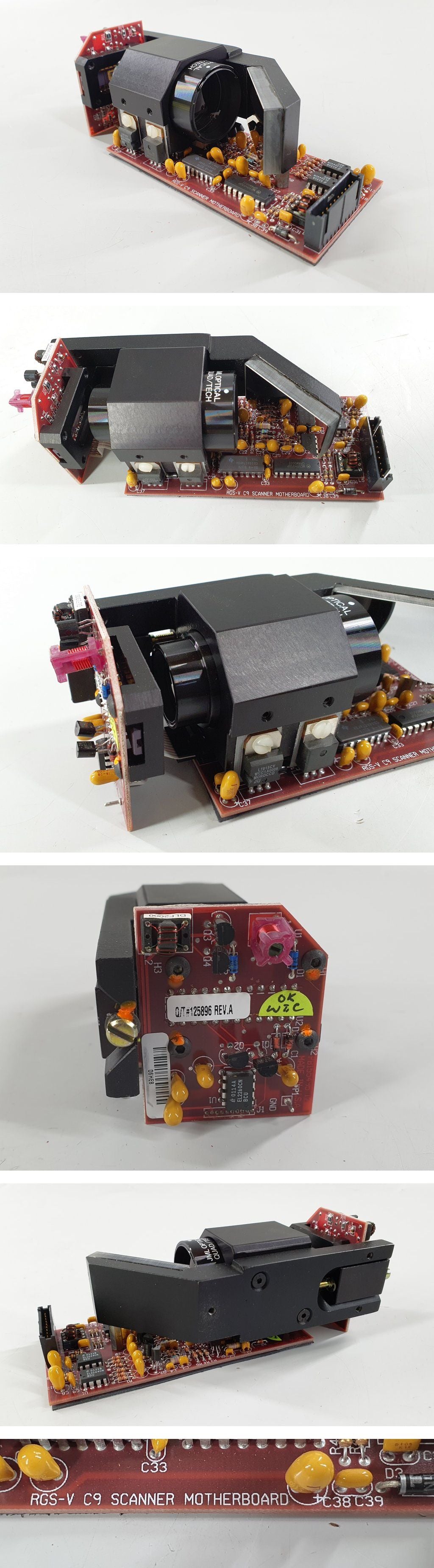 LK1905 Scanner Motherboard Quadtech RGS-V Kamera JML Optical 125896 Rev A