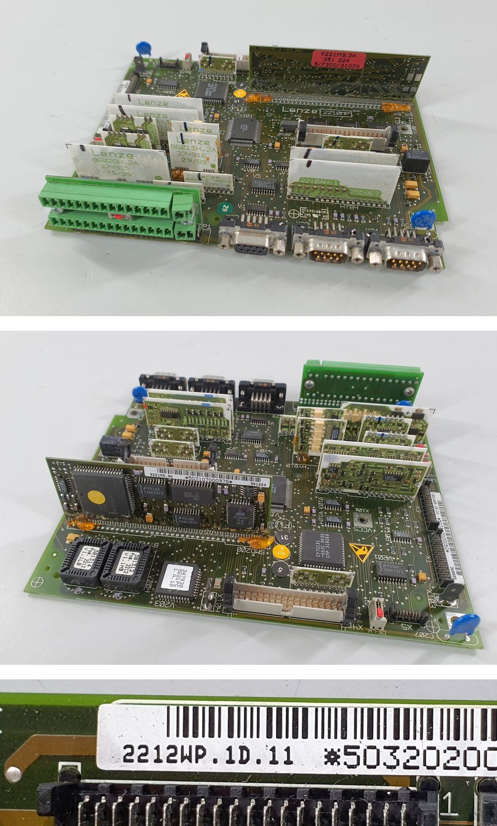 LK1910 Inverter Board Lenze 2210MP 2212WP.1D.11 9221MS.3A