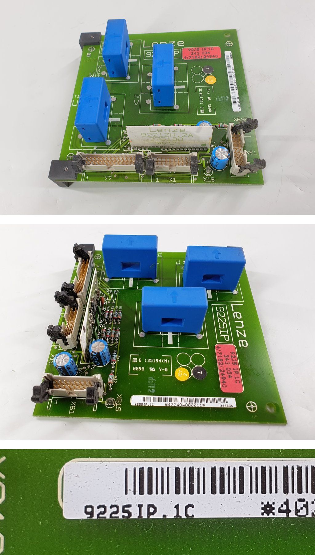 LK1913 Inverter Board Lenze 9225IP.1C