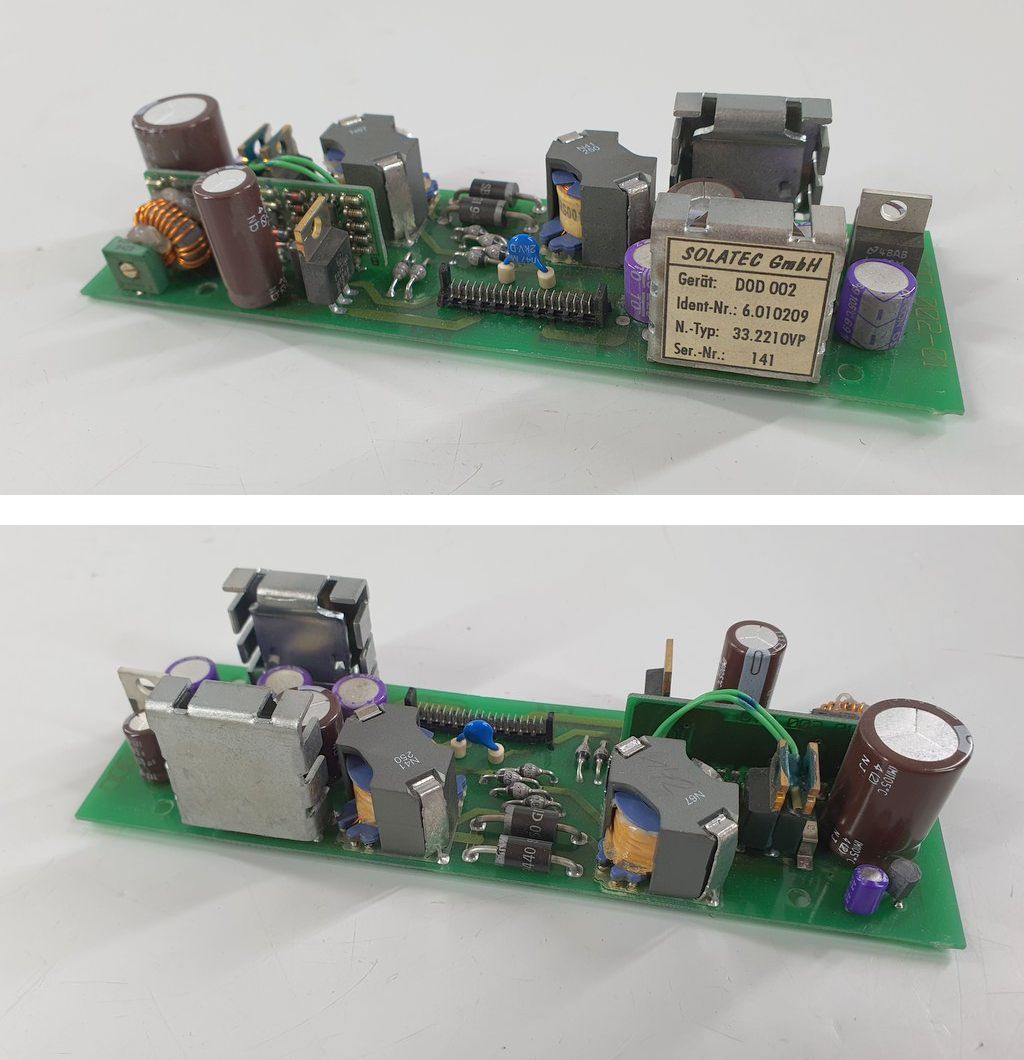LK1914 Inverter Board Solatec Lenze DOD 002 6.010209 33.2210VP