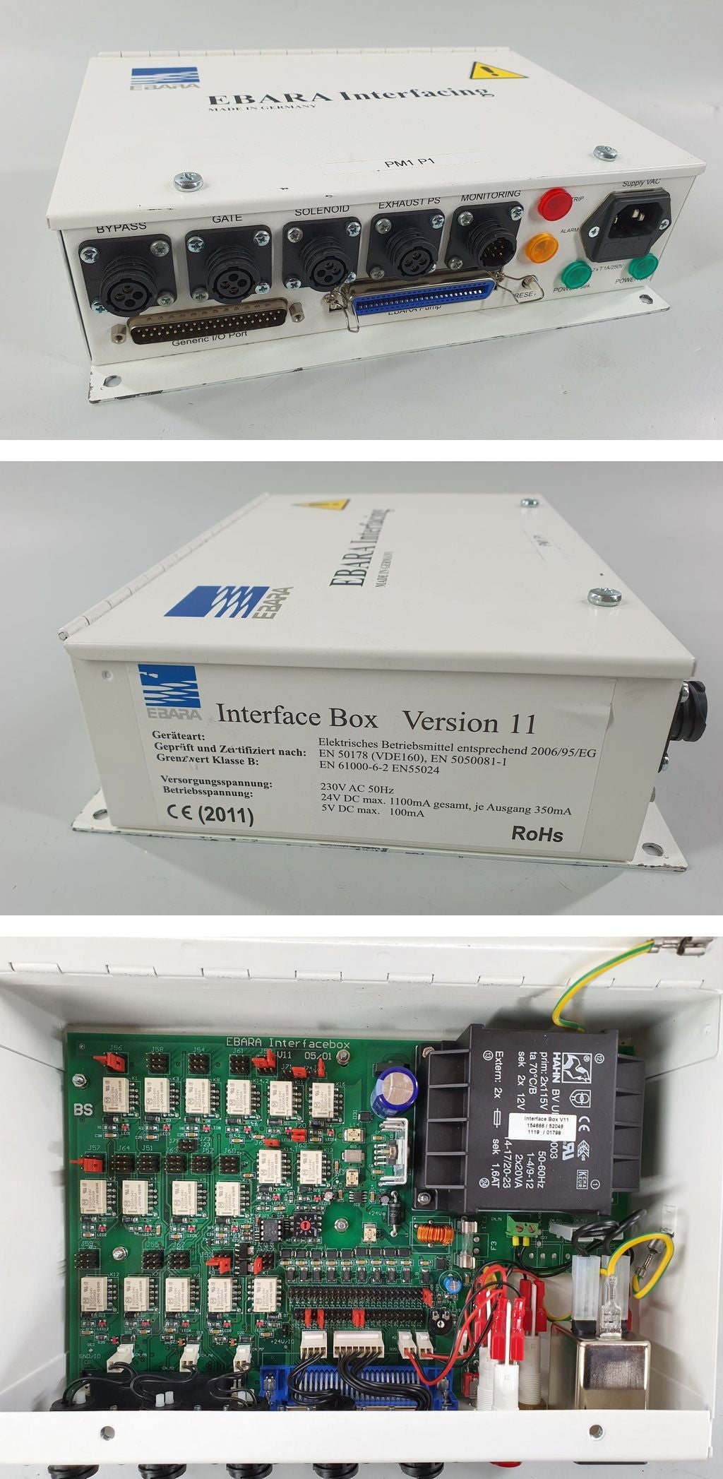 .LK1916 Interface Box Interfacing Ebara V11