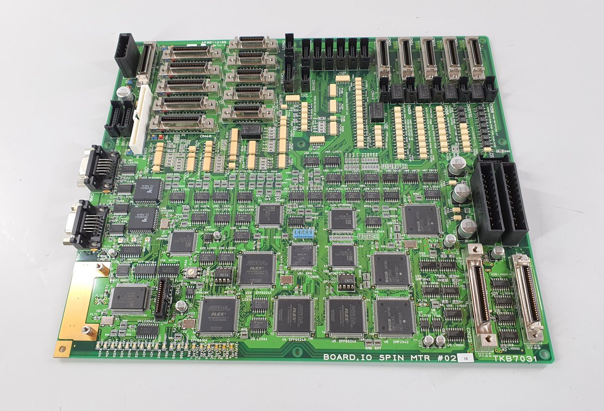 LK1917 Board IO Spin Mtr 02 TEL Tokyo Electron TKB7031 AP9E-1218B