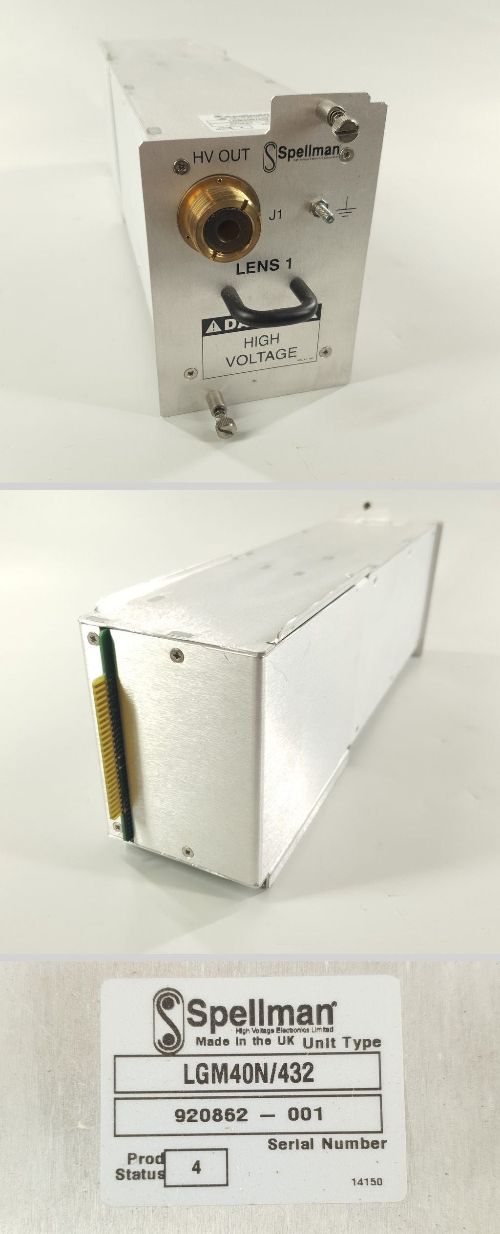 LK1930 Power Supply Lens 1 Spellman LGM40N/432