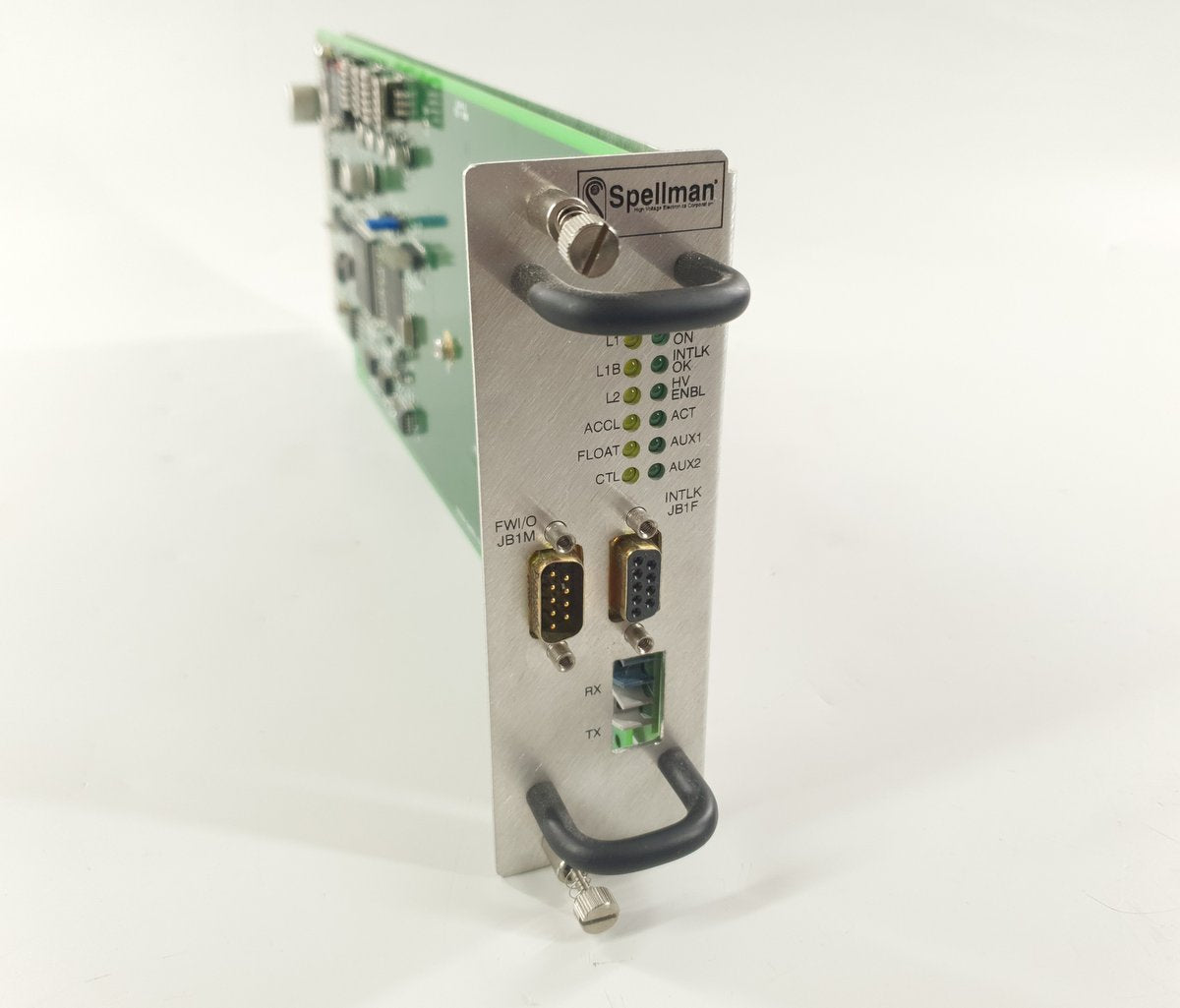 LK1931 System Control Spellman X3192 460030-001 Rev B