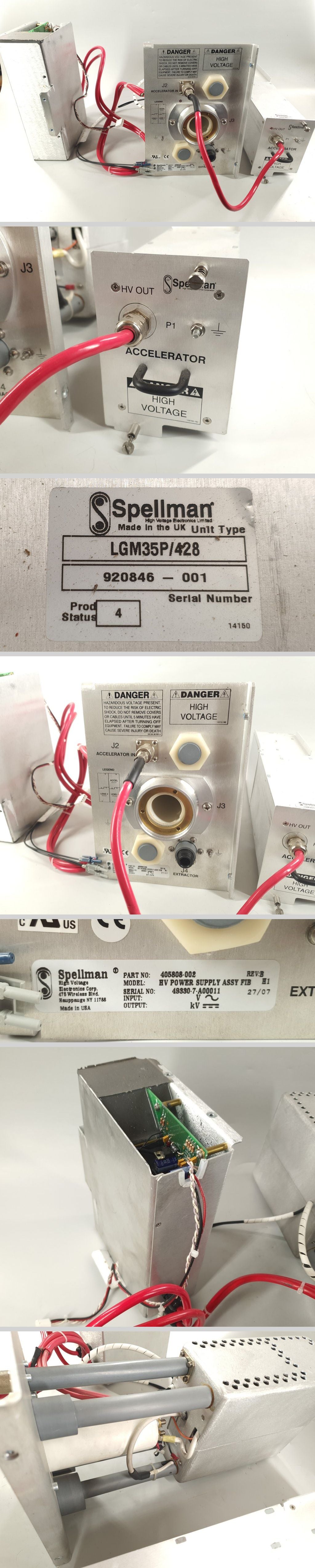 LK1932 HV Power Supply Spellman LGM35P/428 405808-002