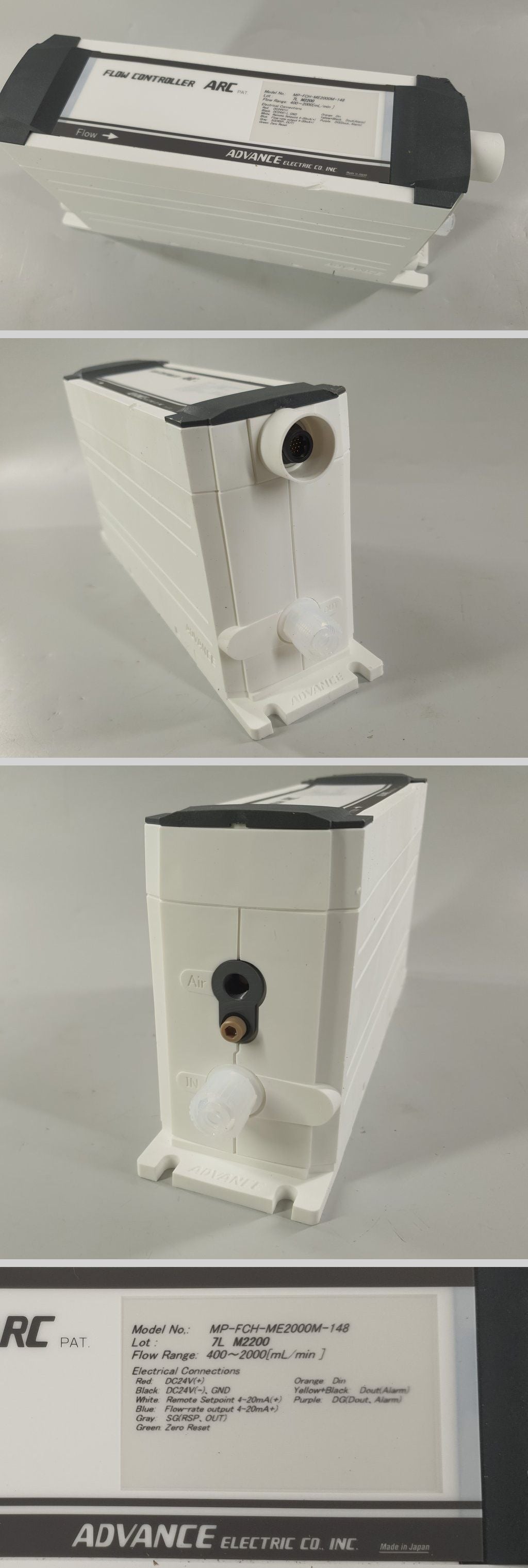 LK1935 Flow Controller ARC MP-FCH-ME2000M-148