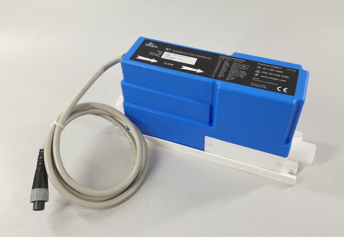 LK1937 Flow Controller Entegris 6500-T5-F03-H04-M-P2-U1 0-2.5l/min