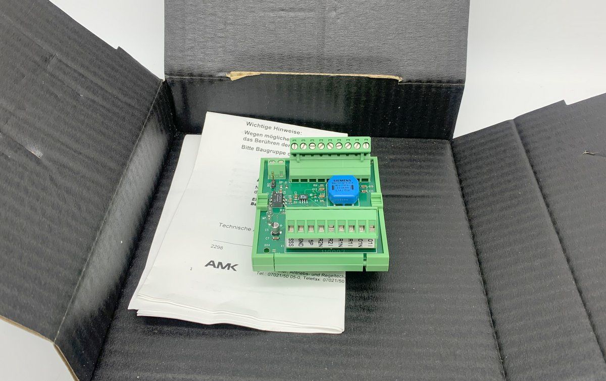 LK1964 Steuerkarte AMK AP-IF1 AP-IF1-1.00 T-NR. 2660