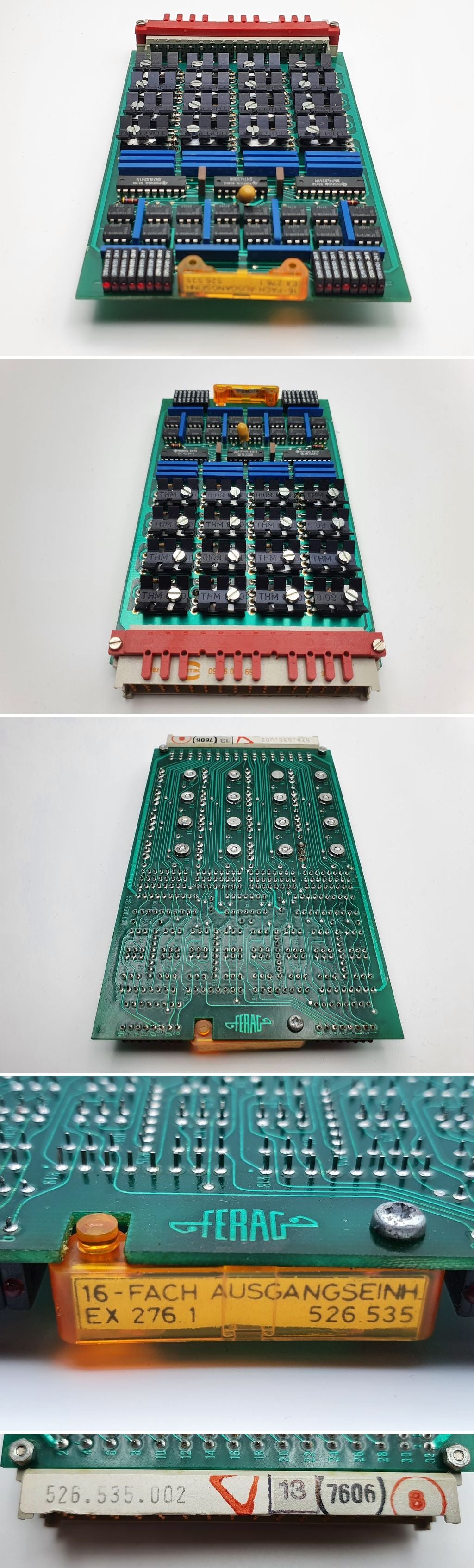 LK2 16 Fach Ausgangseinheit Ferag 526.535.002 EX276.1_2