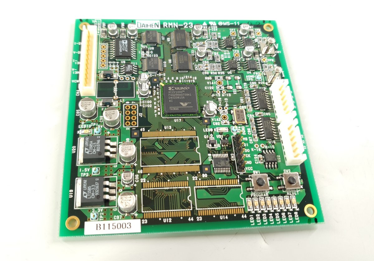 LK2005 Circuit board Daihen RMN-23 from RMN 50N