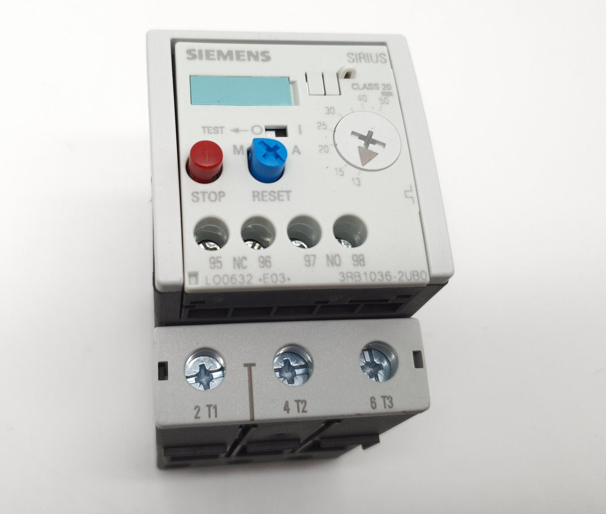 .LK2033 Leistungsschalter Motorschutzschalter Siemens 3RB1036-2UB0 13-50A