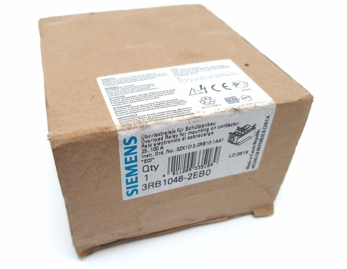 LK2042 Leistungsschalter Motorschutzschalter Siemens 3RB1046-2EB0 25-100A