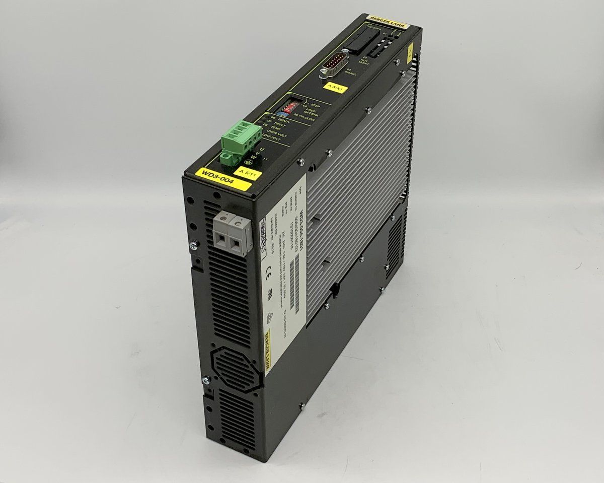 LK2076 Servoregler Berger Lahr WD3-004.1801