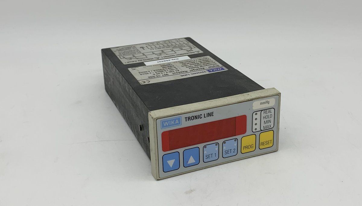 LK2083 Digitalanzeige Wika 1306669 mmHg