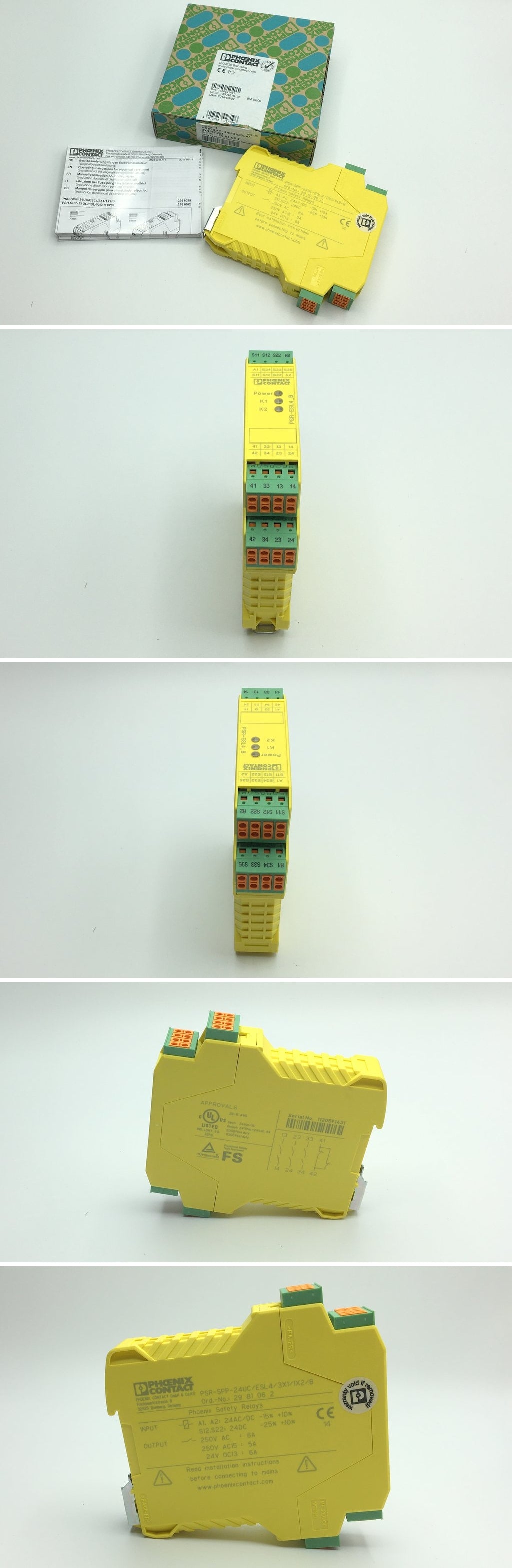 LK209 Sicherheitsrelais Phoenix Contact PSR-SPP-24UC/ESL4/3X1/1X2/B 2981062_2