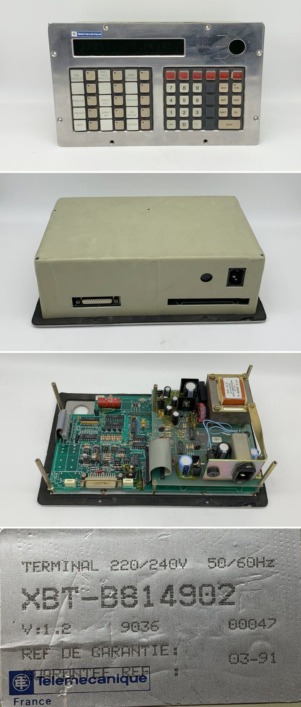 LK2095 Operator Panel Telemecanique XBT-B814902 00047