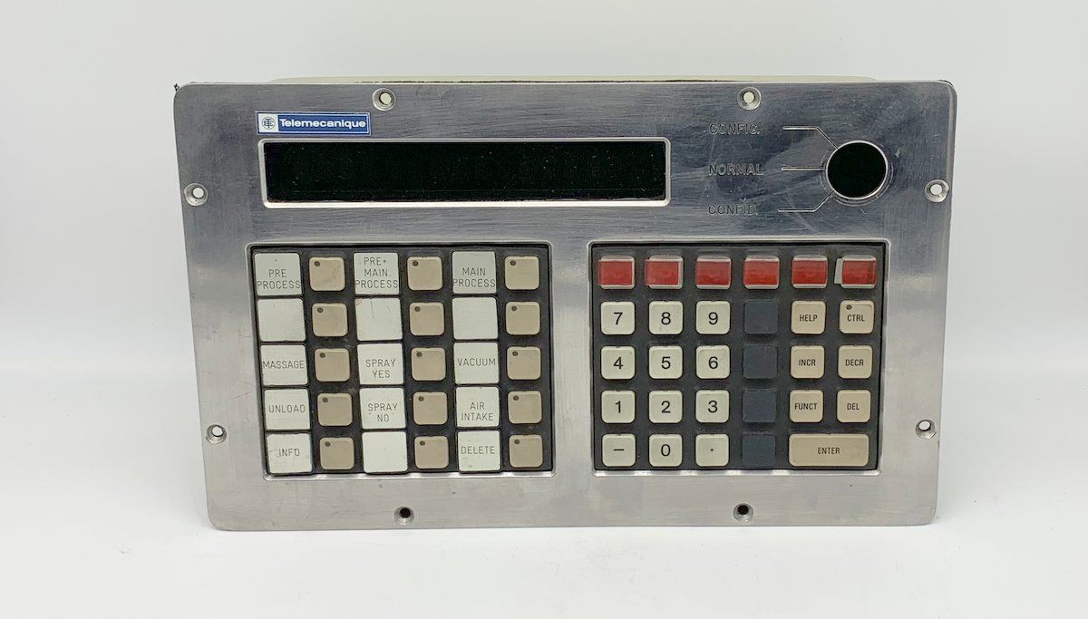 LK2095 Operator Panel Telemecanique XBT-B814902 00047