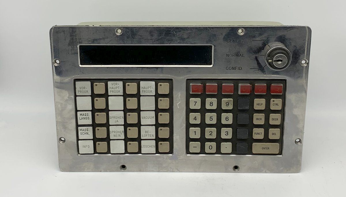 LK2096 Operator Panel Telemecanique XBT-B814902 00020