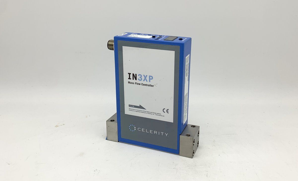 LK2102 Massenflussregler Mass Flow Controller Celerity AAPGD40W1